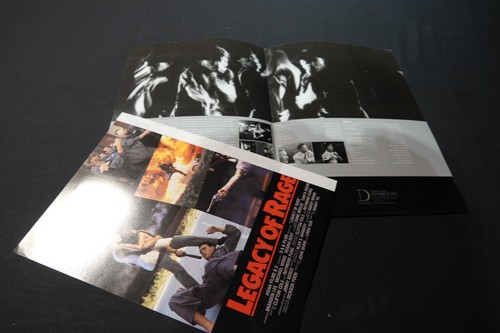 Brandon lee legacy rage - brandon,