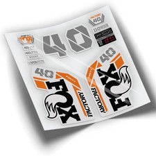 AUTOCOLLANTS DE FOURCHE FOX 40