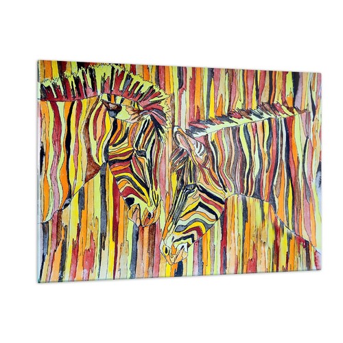 Impression sur verre 120x80cm - impression,