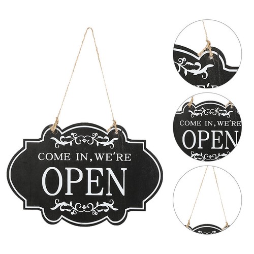 Panneau ouvert café - du,