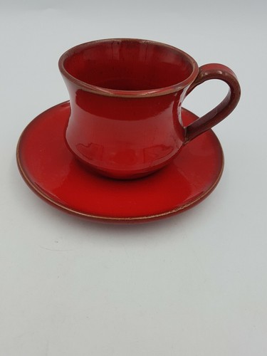 Duo tasse soucoupe vintage - duo, et