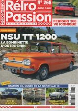 RETRO PASSION 268 NSU TT 1200