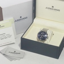 Junghans Meister Chronoscope 027/4528.45 Jour / Date 40mm Auto Homme Watch W/