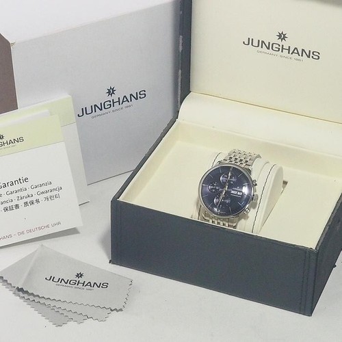 Junghans meister chronoscope - meister,