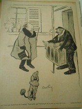 1900 Original Print Humor