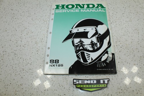 Honda 1988 nx125 - o/s honda,