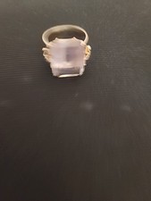 Ancienne Bague Or Massif