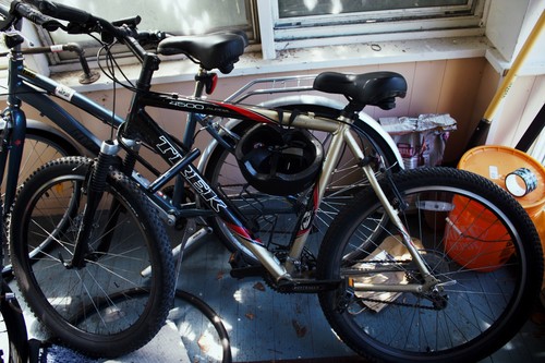 Mountain bike trek alpha 4500 - bike,
