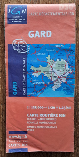 Carte routière