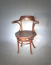 Fauteuil de bureau KOHN N°704/n vers 1905 no Thonet