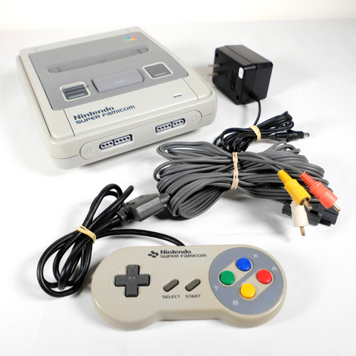 Console nintendo super - console,