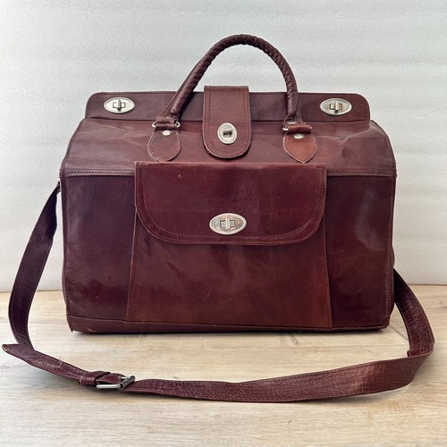 Sac médecin cuir - de, en
