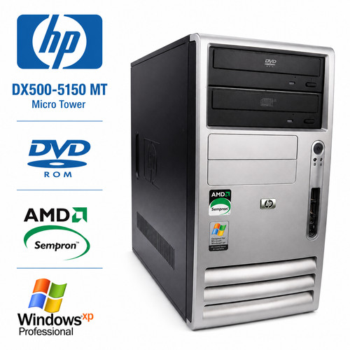 Dx5150 amd sempron - dx5150, 3200+
