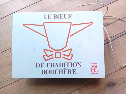 Enseigne lumineuse de - enseigne,
