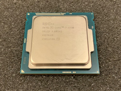 Intel core 4790 - core, cpu