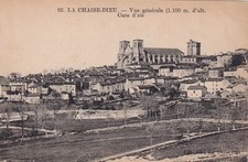 *53622 cpa 43 La Chaise Dieu - general view