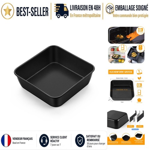 Moule gâteau carré onader - moule, à