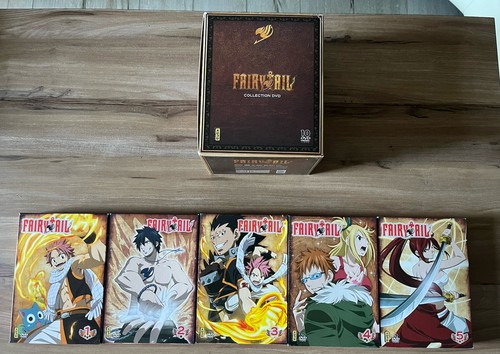 Fairy tail collection dvd - fairy, tail.