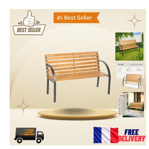 Banc jardin résistant - banc, et
