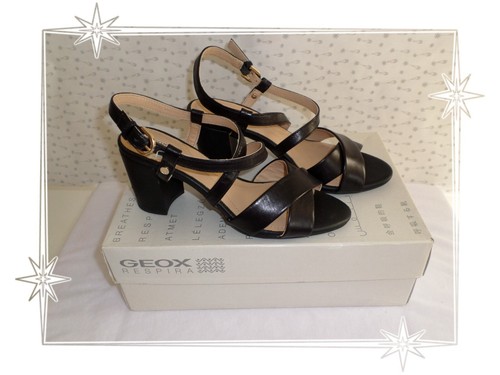 Chaussures nus pieds noirs - -,