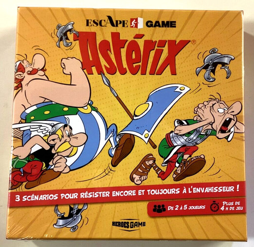 Escape game asterix - escape,
