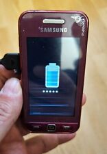 Mobile Phone Samsung GT S-5230 Bright Red