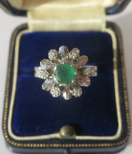 Superbe bague pompadour - superbe,