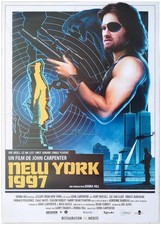 NEW YORK 1997 Affiche Cinéma