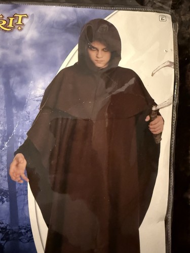 Spirit halloween brown - halloween, cloak