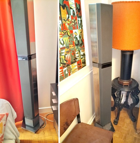 Paire enceintes bang - paire, olufsen