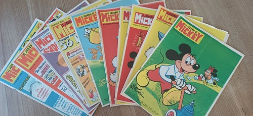 Journal mickey lot - mickey,