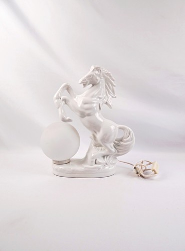 Lampe table cheval - lampe, de