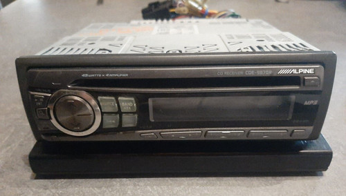 Autoradio alpine cde 9870r - autoradio,
