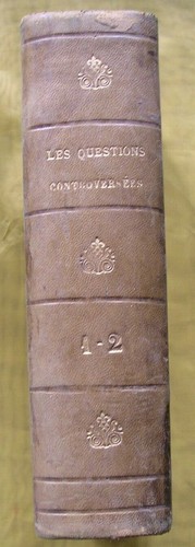 Les questions controversees - les,