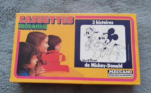Cassettes minema walt disney - cassettes,