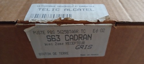Ancien téléphone neuf s63 - téléphone,