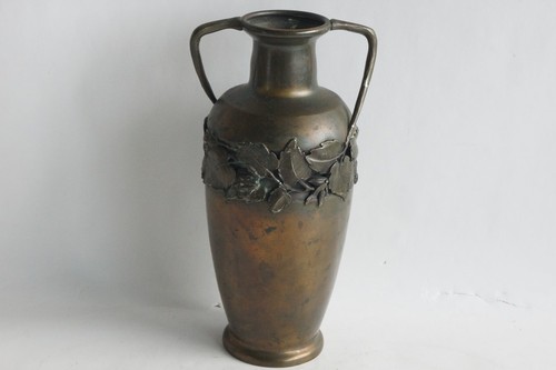 Vase bronze art - bronze, nouveau