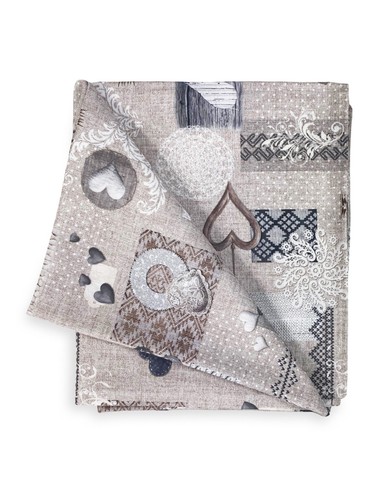 Nappe coton design tyrolien - nappe, en