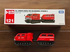 Tomica 121 véhicule tout-terrain rouge salamandre / V