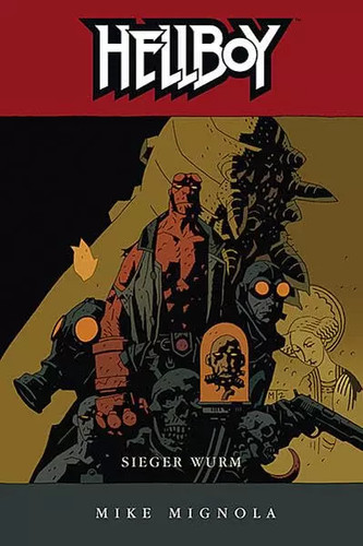 Hellboy sieger wurm - 6:, wurm,