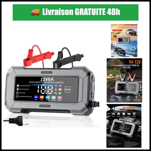 Chargeur batterie 6 - 6, a