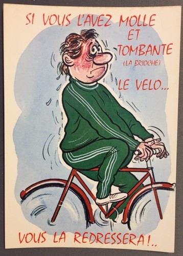 Carte postale humoristique - carte,