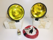 Paire De Phares Longues