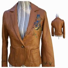 Veste Vintage Cuir D'agneau