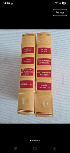 Lot deux livres sélection - lot,