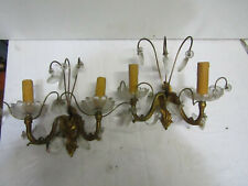 old pair of tassel sconce