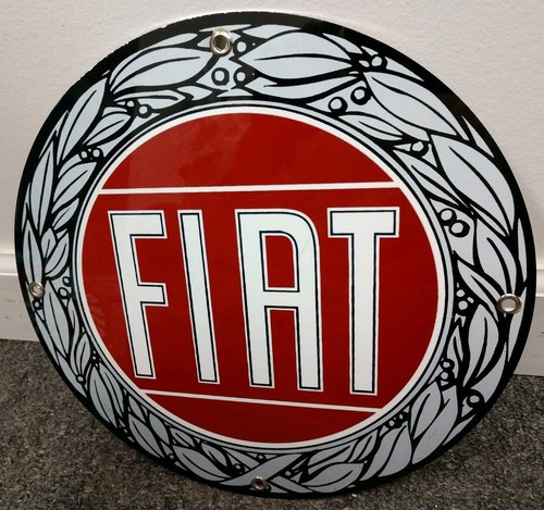 Fiat sign 9 - fiat, spider