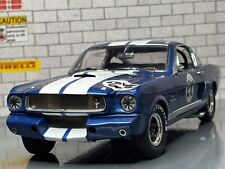 1:18 *BOXED* LANE Exact Detail 1966 Ford Mustang GT 350 Camee Edelbrock #27 RARE