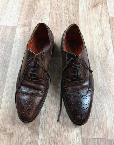 Richelieu cuir italien - cuir, marron