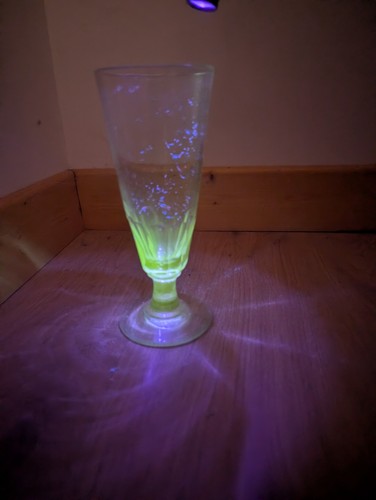 Verre absinthe ancien 10 - à,